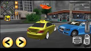 CRAZY DRIVER TAXI DUTY 3D Game play 11|| Taxi Car Simulator Game||Police Chases the Car||SHENORIK GX screenshot 5