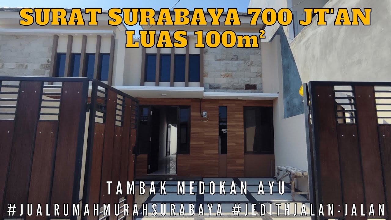 #093 Rumah Surabaya | Rumah Medokan | Surabaya Timur