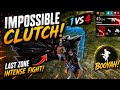 9 KILL EVO SCAR %😡RANK PUSH #LAST ZONE 😡🎮INTESE FIGHT 😠