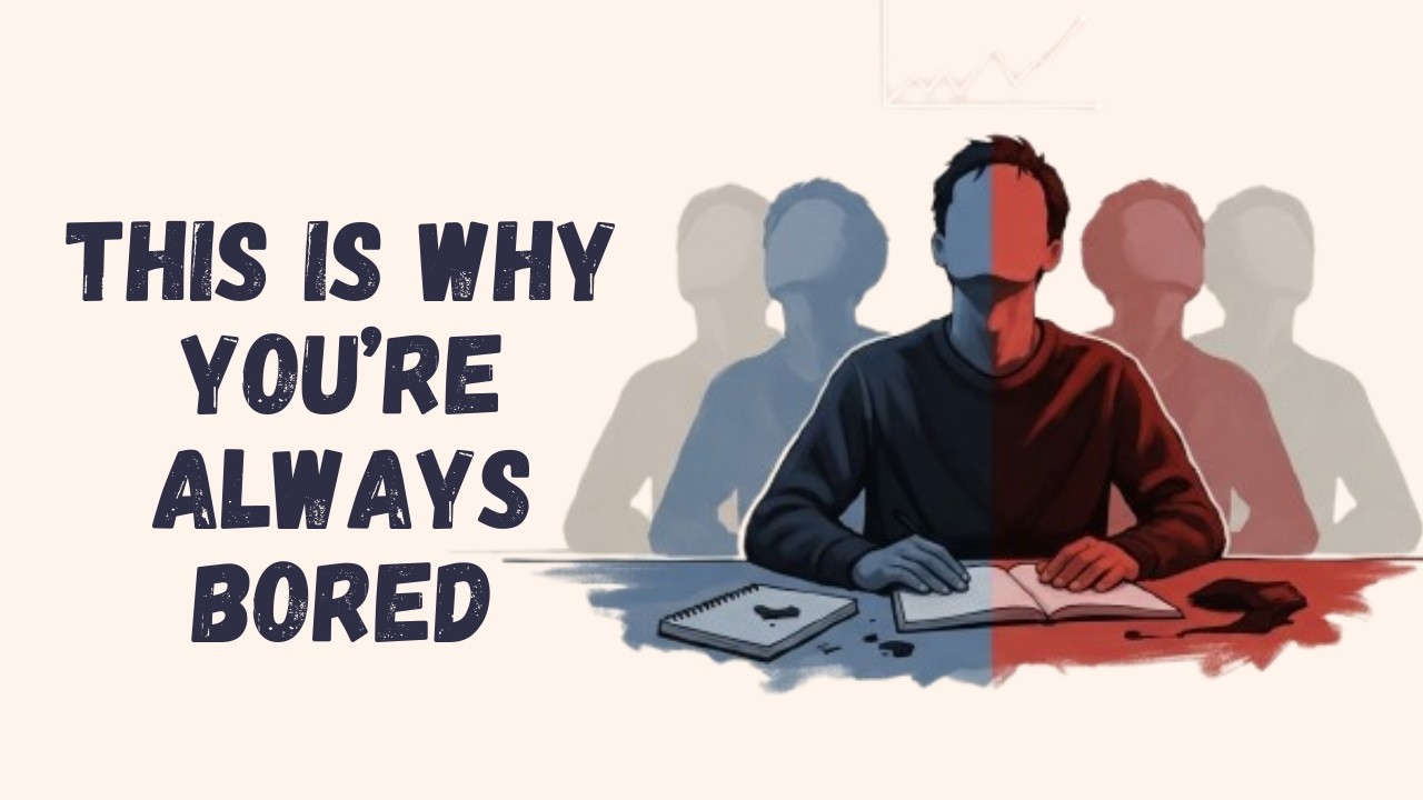 If You Get Bored Easily 😴➡️⚡, You Probably Have a High Dopamine Baseline