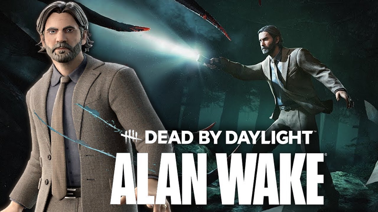 Alan Wake coming on dbd on January 30 | Dead by Daylight (PTB v.7.5.0 ...