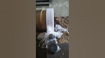 Boll Valve seat process in Lathe Machine #automobile #machinetools