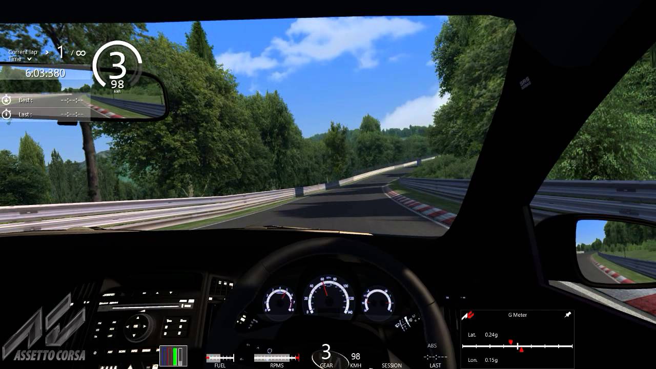Kia assetto corsa