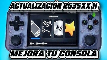 MEJORA TU ANBERNIC RG35XX H. Tutorial actualización. Juegos de PC. RG35XX H, PLUS, RG35XXSP.