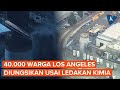 Ledakan Tangki Kimia Dekat Disneyland, 40.000 Warga Los Angeles di AS Diungsikan