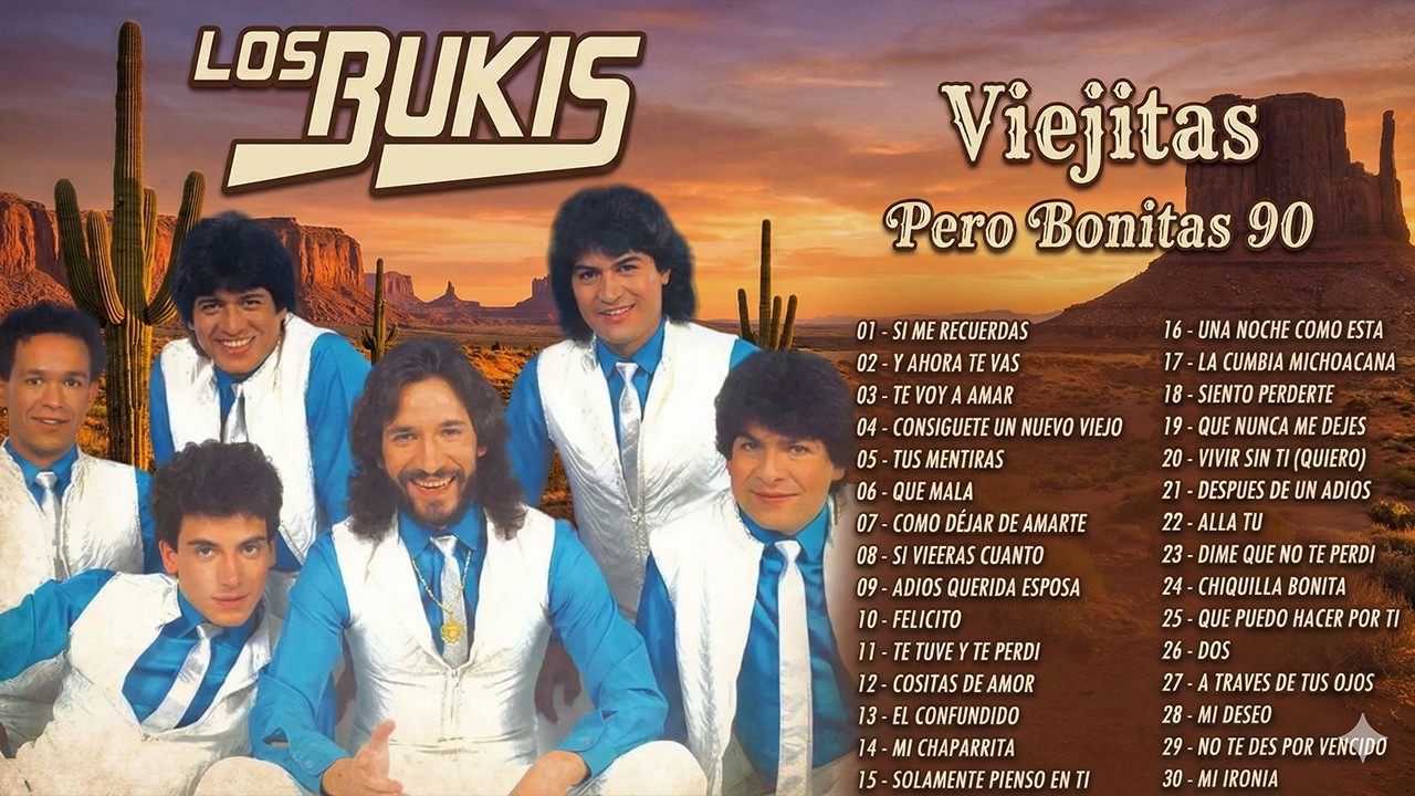 RETRO MELODIES: LOS BUKIS 90S EVERGREEN HITS MIX