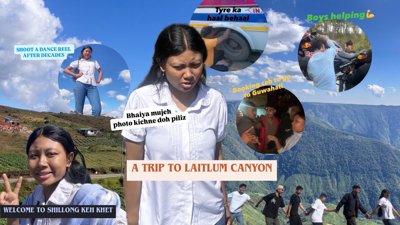 A VISIT TO The SMITH’S 👩‍🌾AND ENJOYING LAITLUM CANYON ⛰️|MAKING GROUP REELS|CHILL VLOG