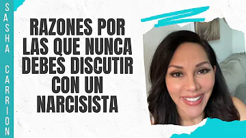 ¿Cómo se comporta un narcisista en una discusión?