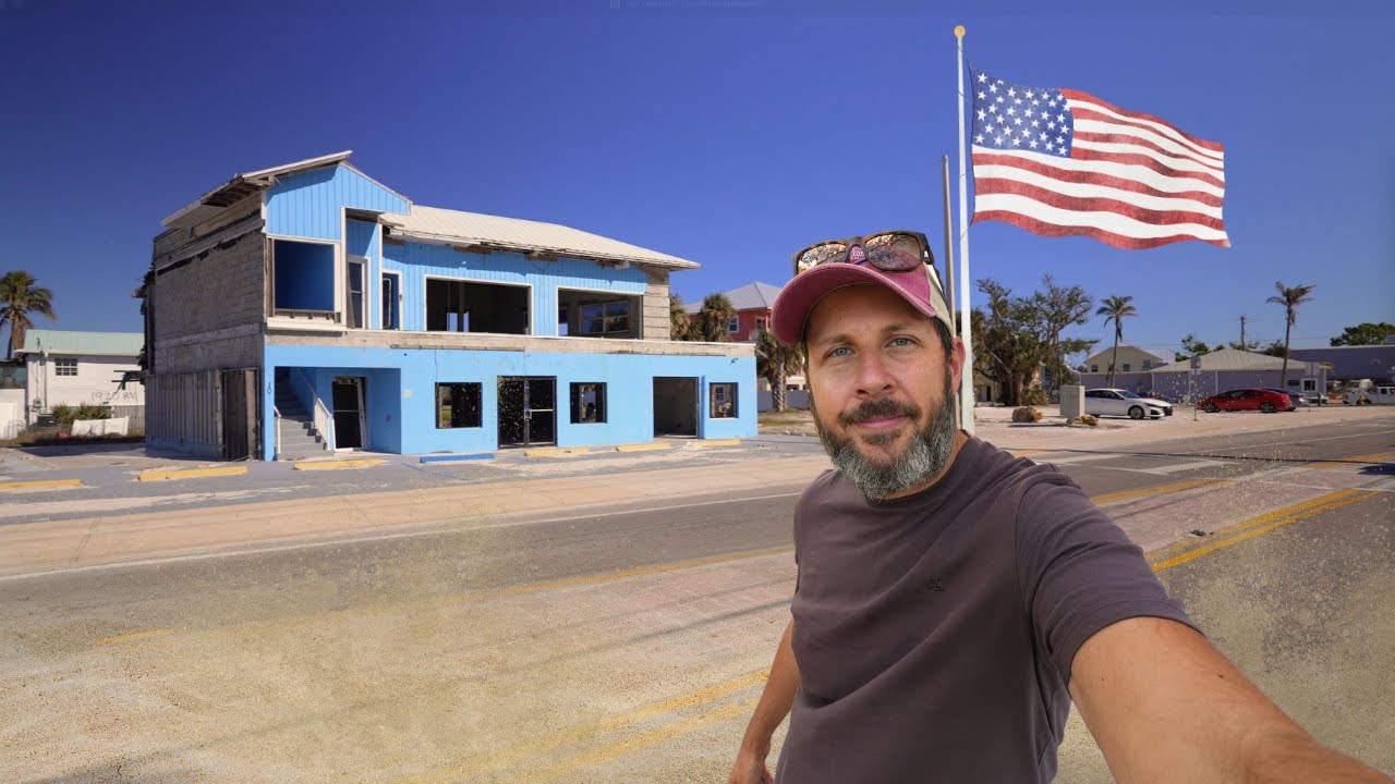 Florida zničená hurikánem. Tohle jsme tam našli.