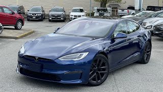 Tesla Model S Plaid... Walkaround.. (2021)