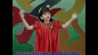 lagu anak 1 2 3 4  dan lirik