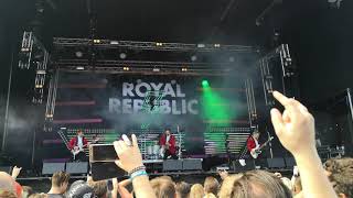 Royal Republic - Battery [Live At Sweden Rock Festival 2019-06-07]