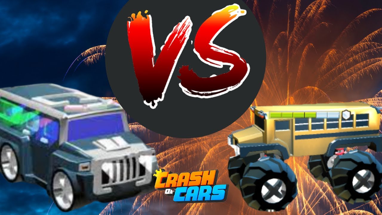 Monster Bus VS Party Bus