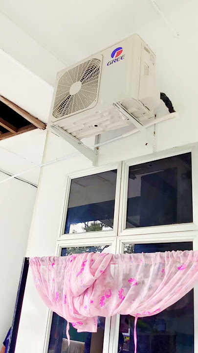 pasang Aircond masjid rimba padi #awghaffiyaircond