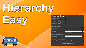 Hierarchy Easy – Must-Have Unity Tool with Fast Component Finder for Faster Workflow
