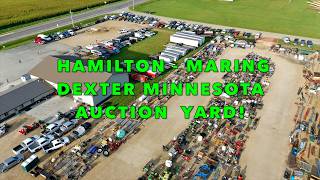 HAMILTON MARING AUCTION DAY! AUCTION RESULTS-PART 1