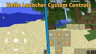 Hello Launcher Full Controls customize same as Pojav Launcher || Crazy Bunny Gaming screenshot 4