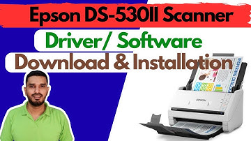Epson WorkForce DS-530II Scanner Software / Driver Download & Installation I Full Setup Video