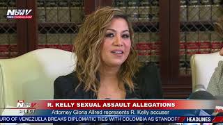 R. KELLY Accuser Speaks With Attorney Gloria Allred