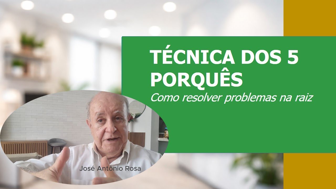 Técnica dos 5 porquês - Como resolver problemas na raíz