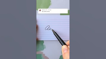 Avery - Learn to Write Your Name in Cursive