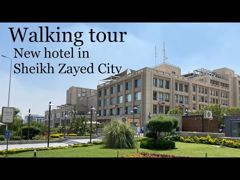 Video: La orașul Sheikh Zayed?