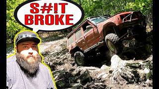 Dale Gets AIRBORNE...And S#!T Broke | Red Trail AFFLICTION @ Rausch Creek