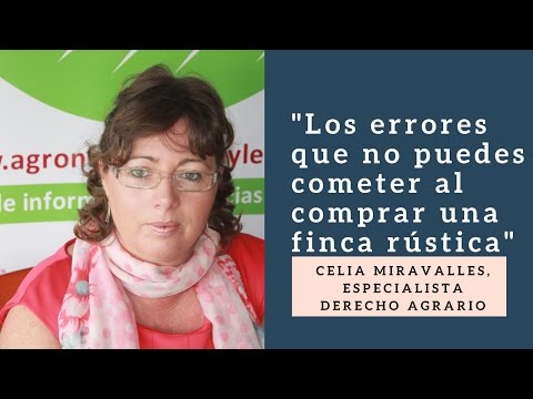 "Los errores que no puedes cometer al comprar una finca rústica" Terreno rústico sin registrar: ¿qué debes saber?