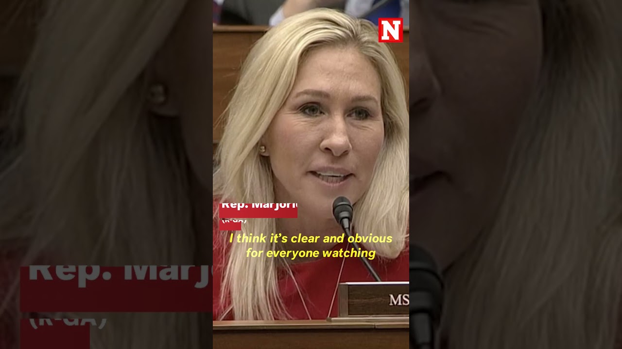 Hunter Biden Leaves Hearing As Greene Starts To Speak: 'What A Coward'