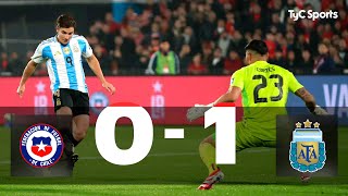 Thumbnail for Chile 0 - 1 Argentina| Eliminatorias Sudamericanas Mundial 2026 | Fecha 15