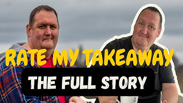I REVEAL all about RATE MY TAKEAWAY + what happened with CAMERMAN & EDITOR