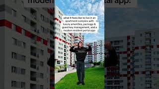 Give your residents the gift of luxury with ManageGo 🏡 #proptech #shortsvideo #funny