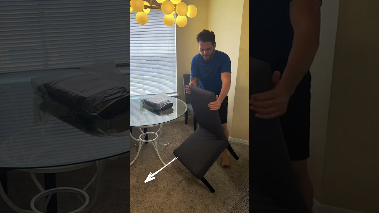 Protect & Style Your Chairs with Waterproof Covers!