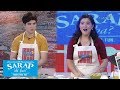 Sarap, ‘Di Ba?: Cassy and Mavy’s cook-off