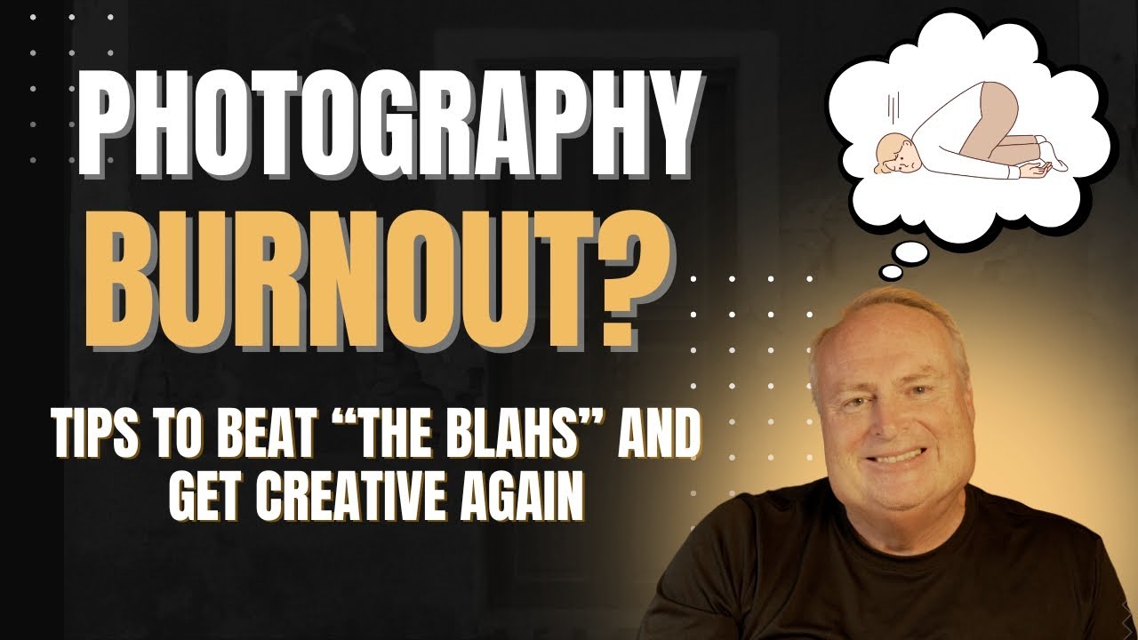 Фотографическое выгорание? Советы, как победить «апатию» и снова почувствовать вдохновение.