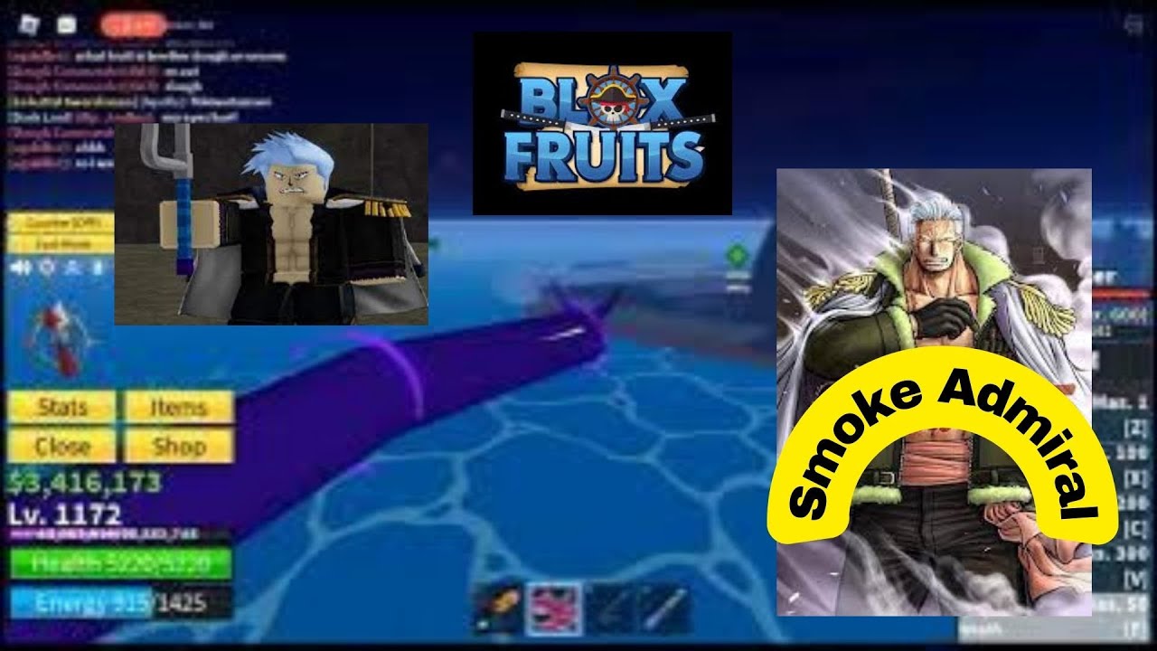 Where Is Smoke Admiral Blox Fruits