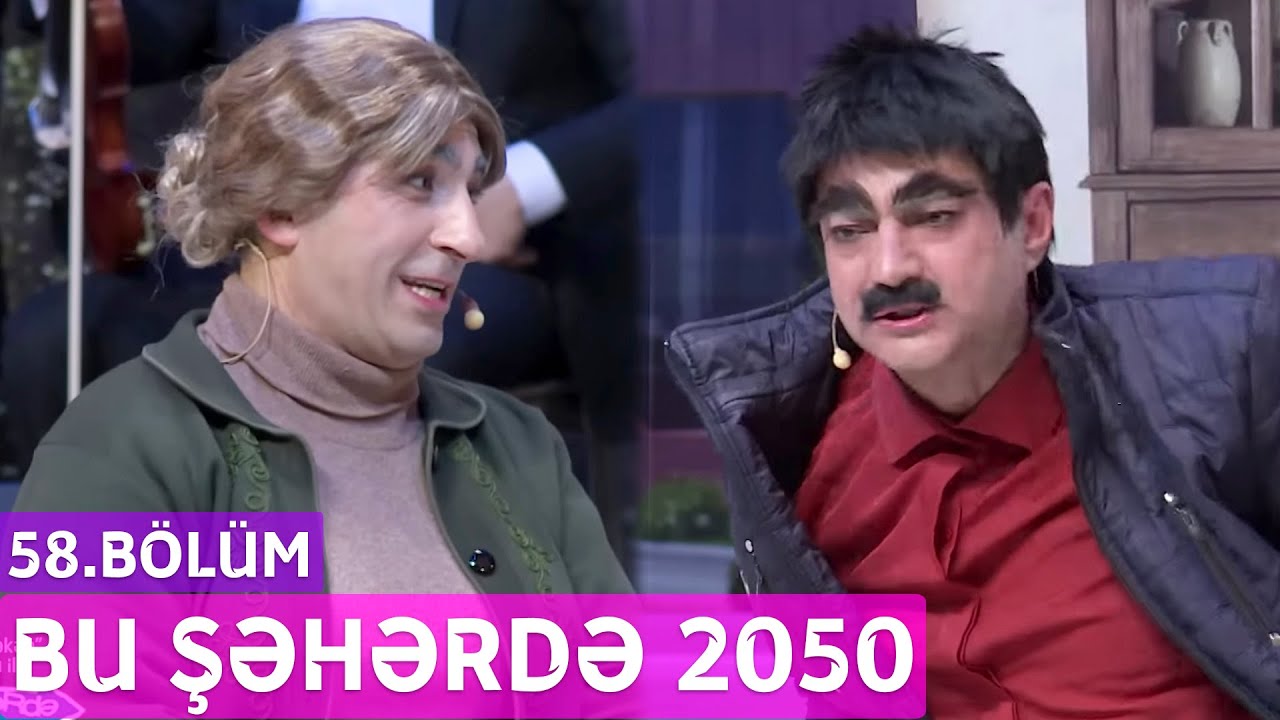 Bu Şəhərdə 2050 - 58.Bölüm