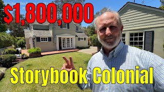 Victorian Storybook Home That Sold Fast in Palos Verdes at 3213 Palos Verdes Dr North