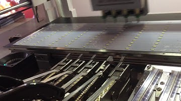 Charmhigh Desktop 1.2m LED machine Exhibition in Guangzhou (CHMT510LP)- working video