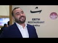 ATM 2024: Abderraouf Ziouane, General Manager, Erth Restaurant Abu Dhabi