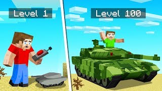 These TANKS Are OVERPOWERED In Minecraft! (mod) screenshot 3