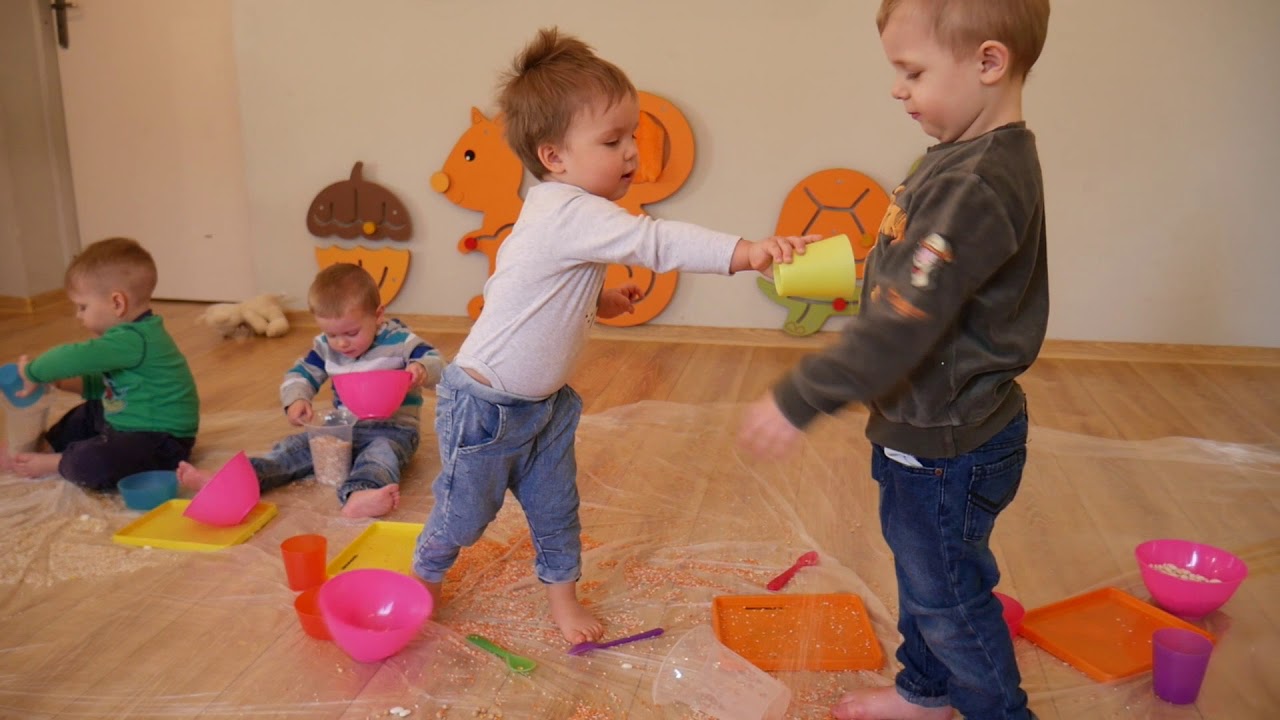 Zajęcia sensoryczne - żłobek Bajkolandia Poznań