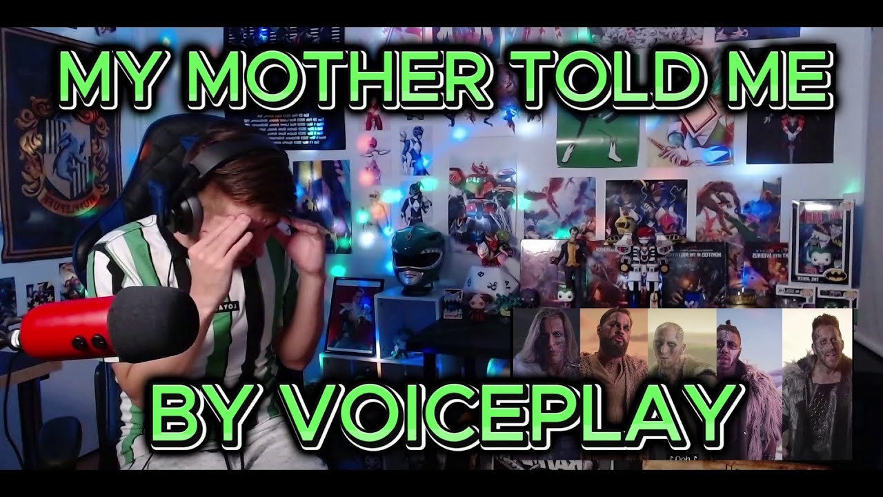 WHAT WAS THAT SOUND!!!! Blind reaction to VoicePlay - My Mother Told Me feat. Jose Rosario Jr.