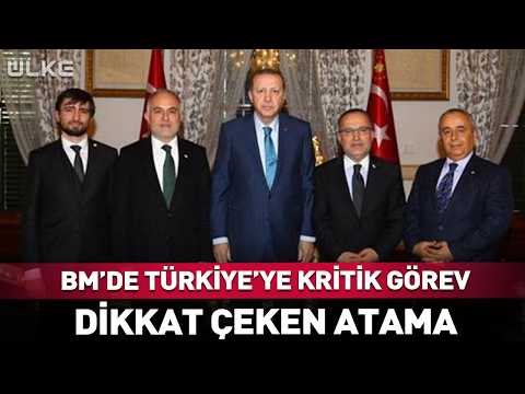 High-Level Appointment from the United Nations to Turkey!