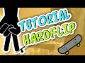 Cmo hacer hardflip en fingerboard facil   how  to hardflip in fingerboarding r2artur