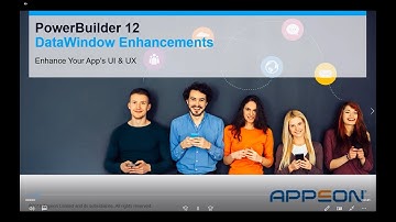 PB 12 Enhancements DataWindow