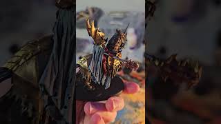 Undead Army: Blood Knights Final #miniaturepainter #miniaturepainting #ageofsigmar