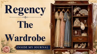 Let’s build a wardrobe | Regency Journal Project 