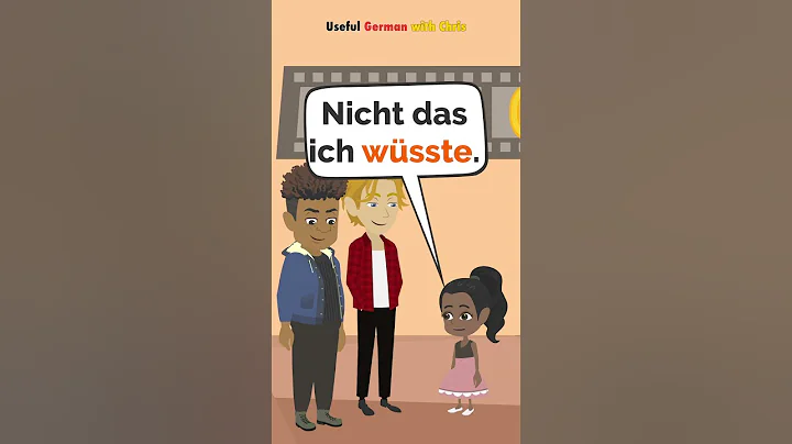 Kennen wir uns? - Deutsch lernen