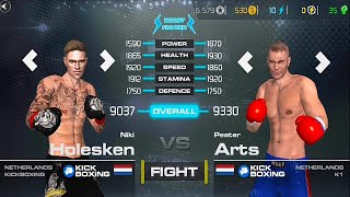 How To Kickboxing   Fighting Clash 2 | Holesken fighter |  gameplay screenshot 5